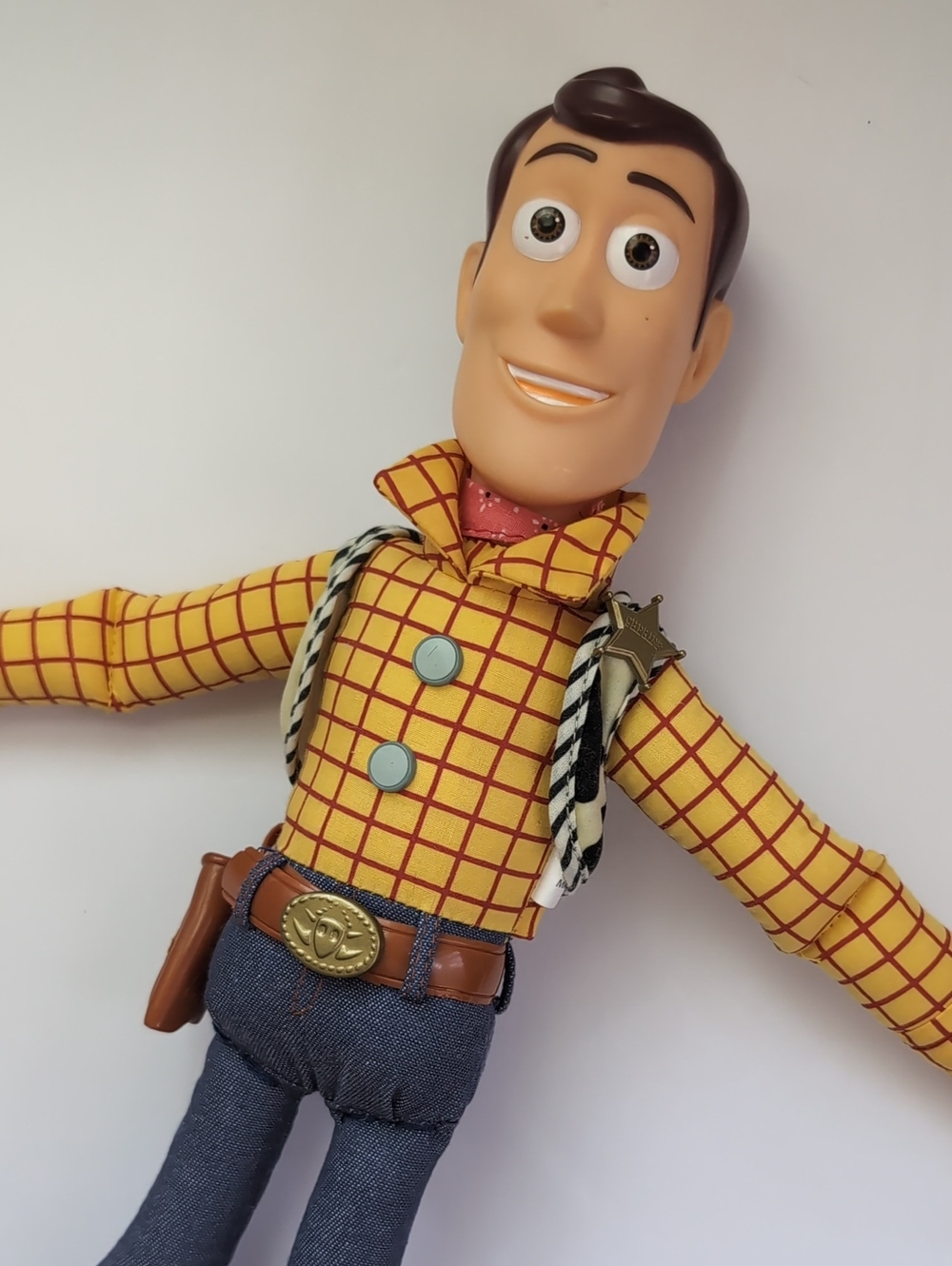 Vintage Toy Story Pull String Talking Woody